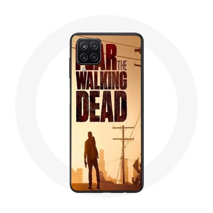 Coque Samsung Galaxy A12 Fear the walking dead Serie