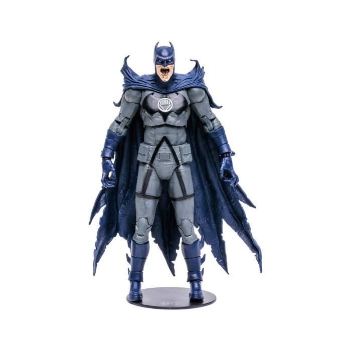Figurine DC Multiverse - MCFARLANE TOYS - Build A Batman (Blackest