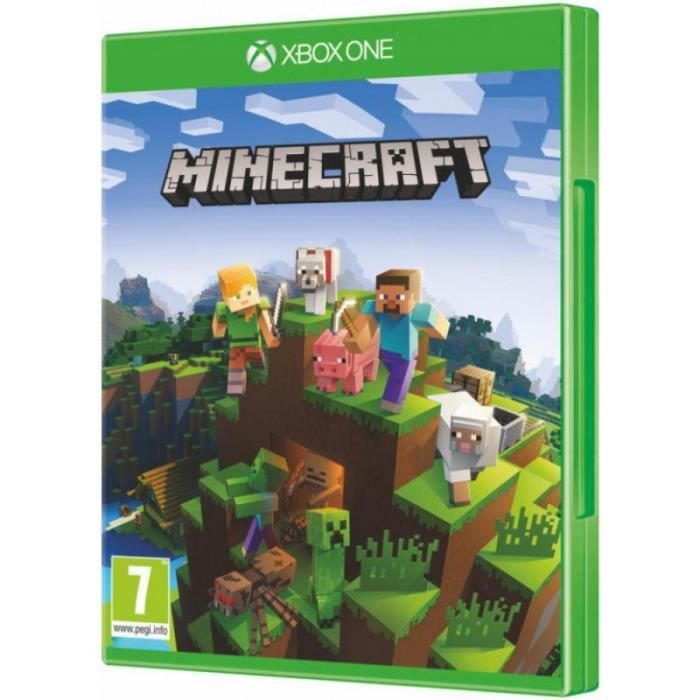 Minecraft : Starter Pack Xbox One