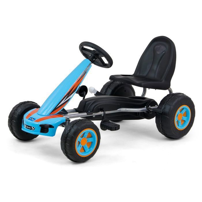 Kart à pédales Viper Bleu - MILLY MALLY - Plastique - Dès 3 ans Kart à pédales Viper Bleu - MILLY MALLY - Plastique - Dès 3 ans