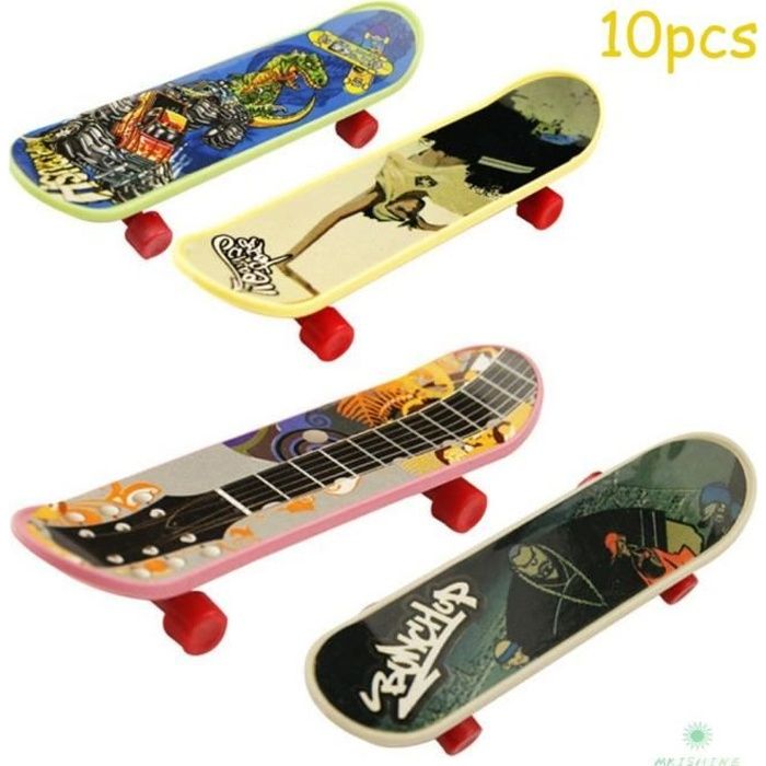 Skateboard Doigt Planche à roulette Bricolage FingerSkate Jouet Sport Cadeau