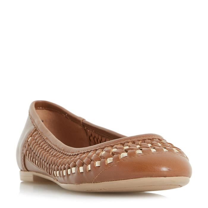 ballerines tressées homme