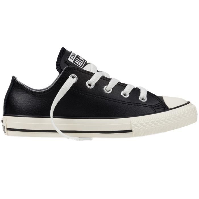 converse cuir taille 30