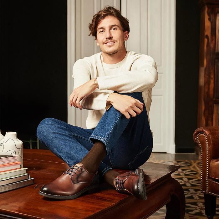 Derbie Pikolinos Bristol M7J-4187XL Homme cuero 100