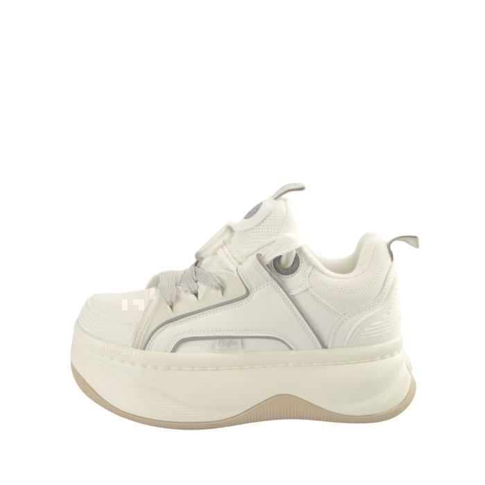 Buffalo Baskets femme Buffalo Orcus Sk8 - Vegan Nappa - blanc - 38