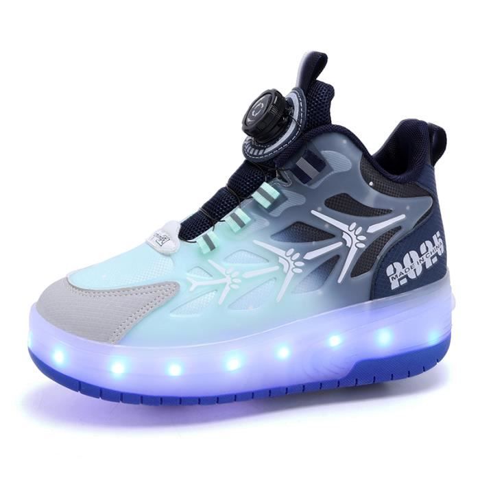 basket semelle lumineuse garcon