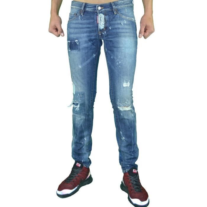 jeans slim dsquared homme