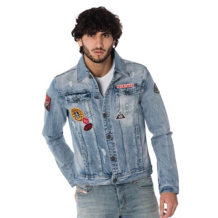 Von Dutch Blouson Max bl