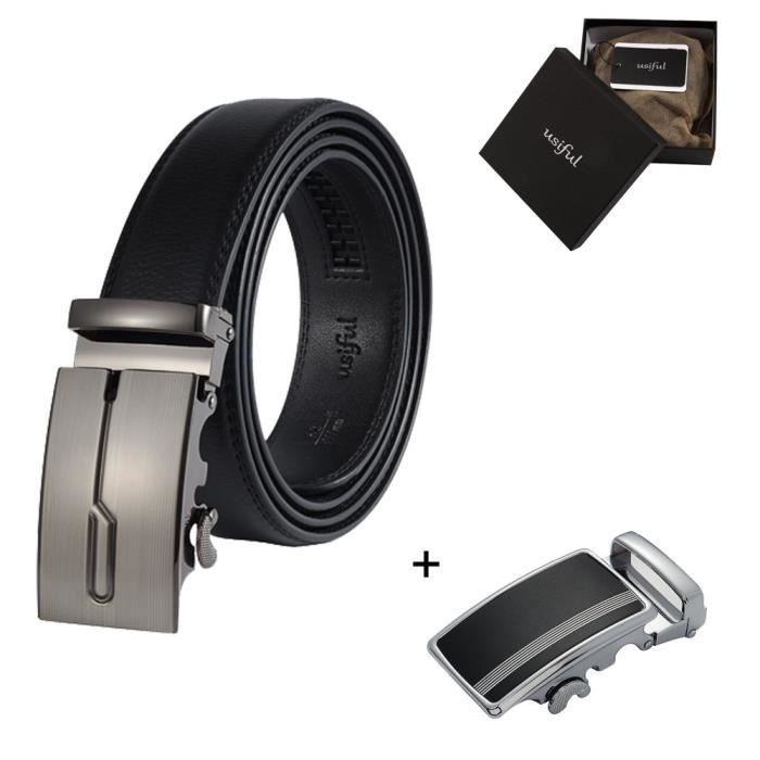 ceinture automatique en cuir Kalewensen pour homme macreationperso