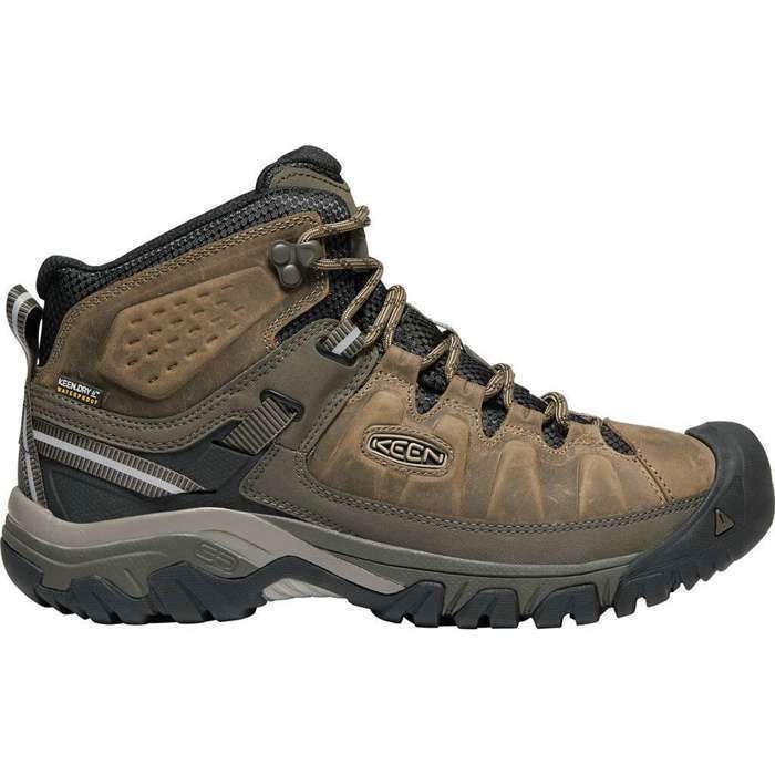 Chaussures De Randonnée Keen Targhee Vent Homme Marron Foncé