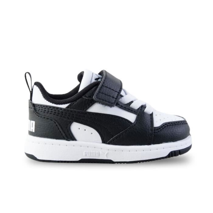Puma Puma Rebound V6 Lo Ac+ Inf Chaussures pour Bébé et Petit enfant Blanc 397420-01