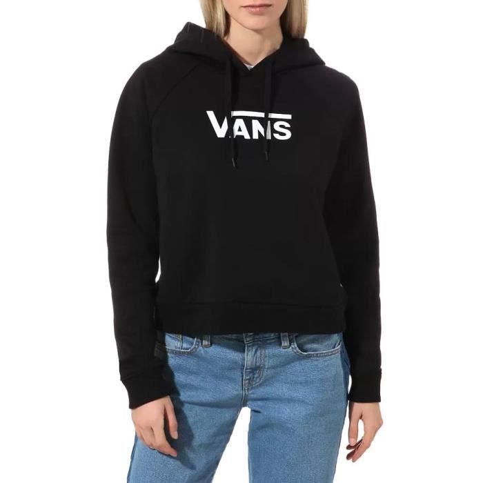 sweat vans noir femme