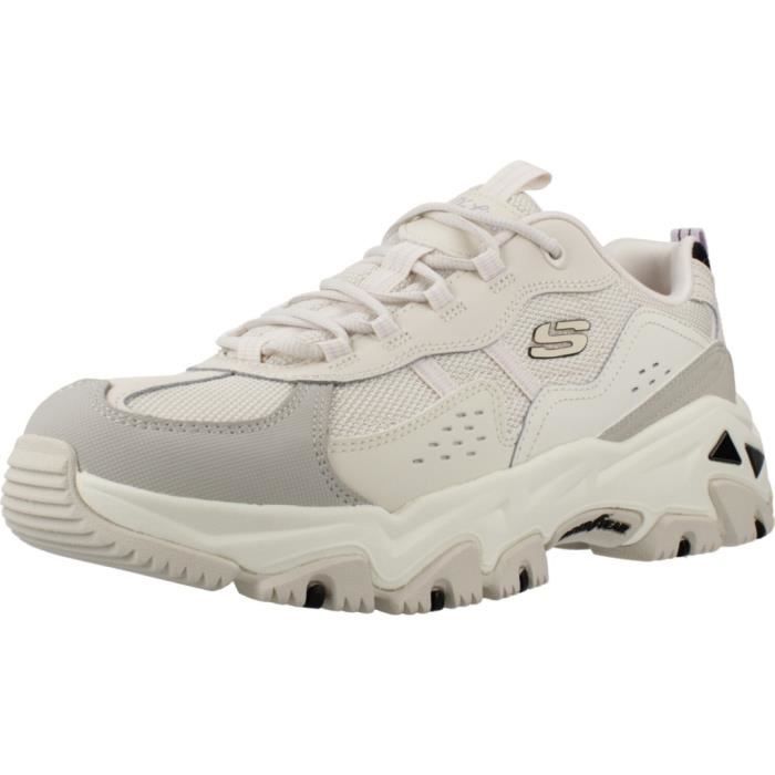 Skechers SKECHERS DLITES HIKER - SKECHERS - Beige - Lacets - Mixte - Synthétique