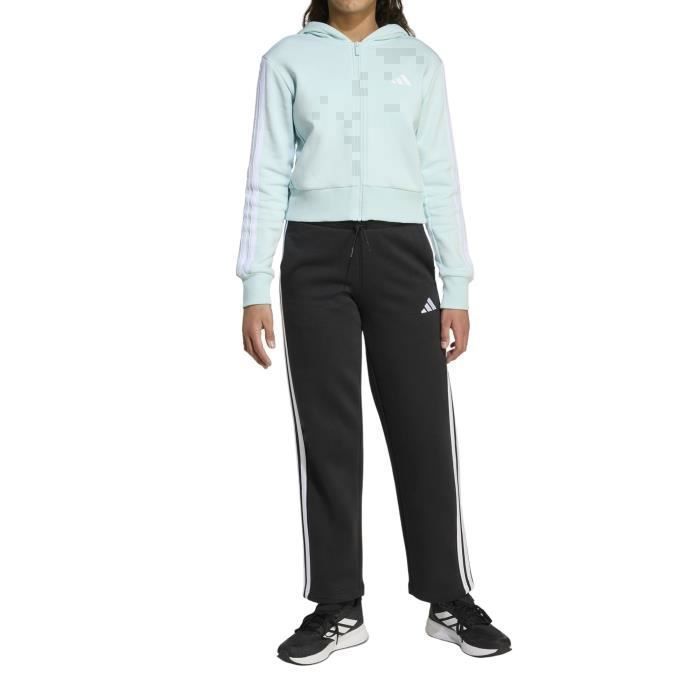 Adidas Survêtement pour Fille Essentials Vert JN2438