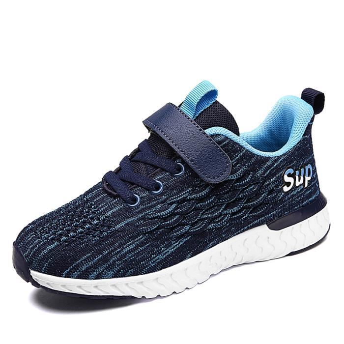 Baskets Enfants Garçons Filles - Chaussures De Sport Légeres, Semelle Antidérapante - Pour Course, Loisirs