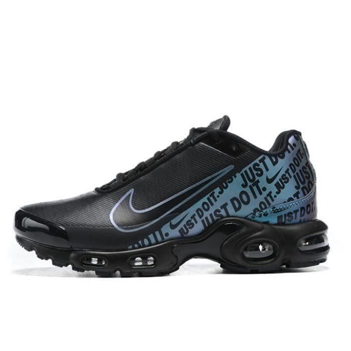 basket nike air max tn chaussure de running pour homme blanc noir basket nike air max tn chaussure de running pour homme blanc noir