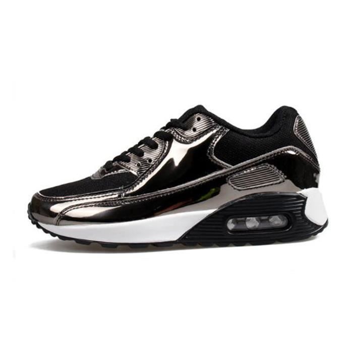 Basket Tige Respirante Femme Baskets De Sport Homme/Femme - Respirantes Et Antidérapantes - Multicolore - Taille 36-46 EU Chaussures Running Légères