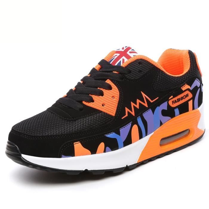 Baskets Axcone Homme/femme – Running Et Fitness – Respirantes, Légères – Pointures 36 à 47