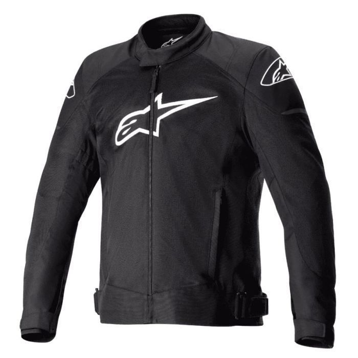 Blouson moto Alpinestars T-SPX SUPERAIR B - noir/blanc - L