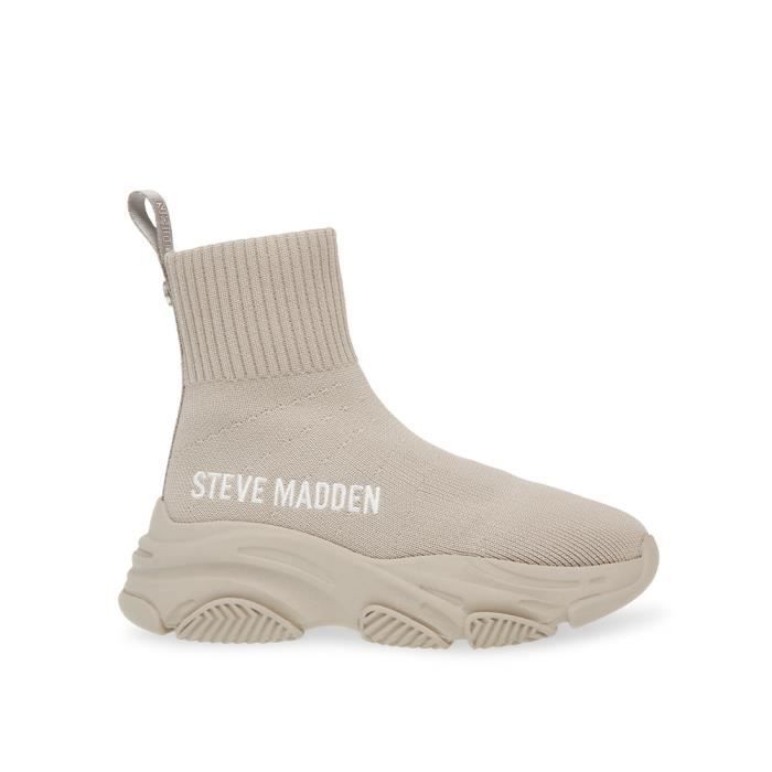 Steve Madden Steve Madden Jprodigy - Baskets enfant fille beige (sand) à lacets