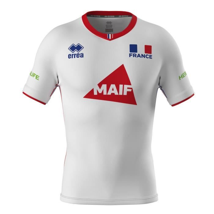 Maillot Extérieur Officiel de l'Equipe France 2023/24 white M
