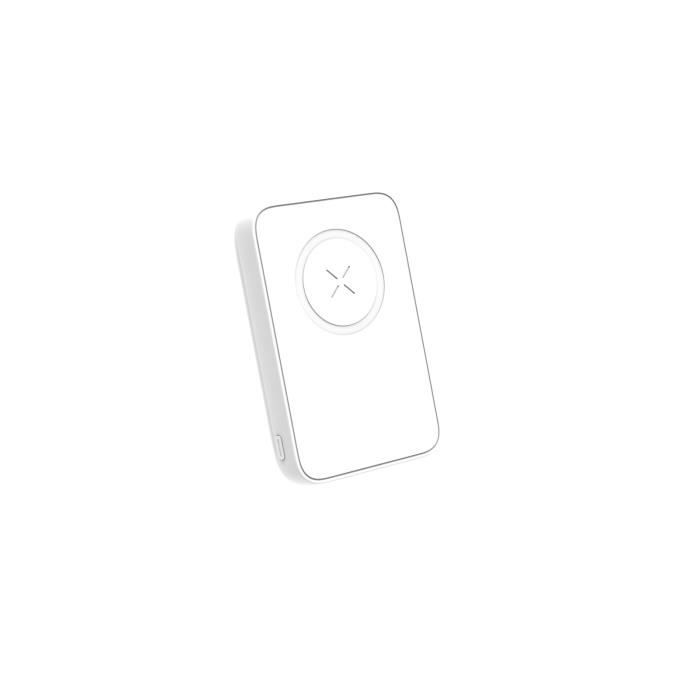 TIGER POWER POWERBANK INDUCTION 10000MAH MAGSAFE BLANC