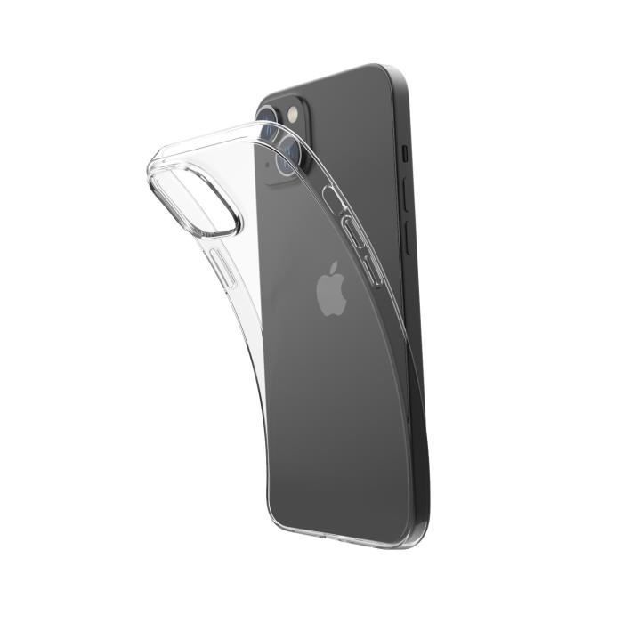Coque souple transparente pour iPhone 14 Plus - MYWAY France