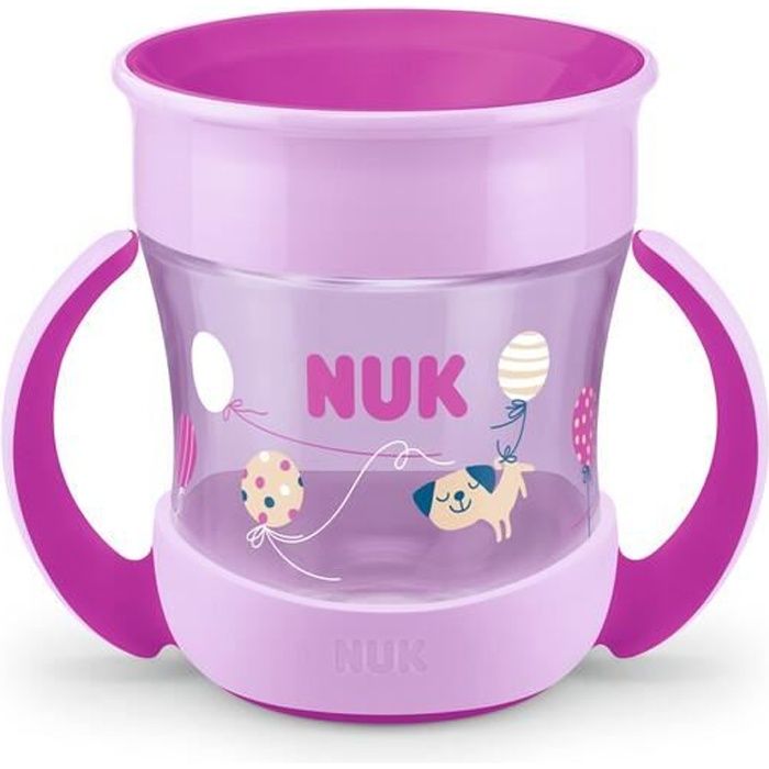 Nuk Mini Magic Cup 360 Poignees Fille 6m Cdiscount Puericulture Eveil Bebe Nuk Mini Magic Cup 360 Poignees Fille 6m Cdiscount Puericulture Eveil Bebe