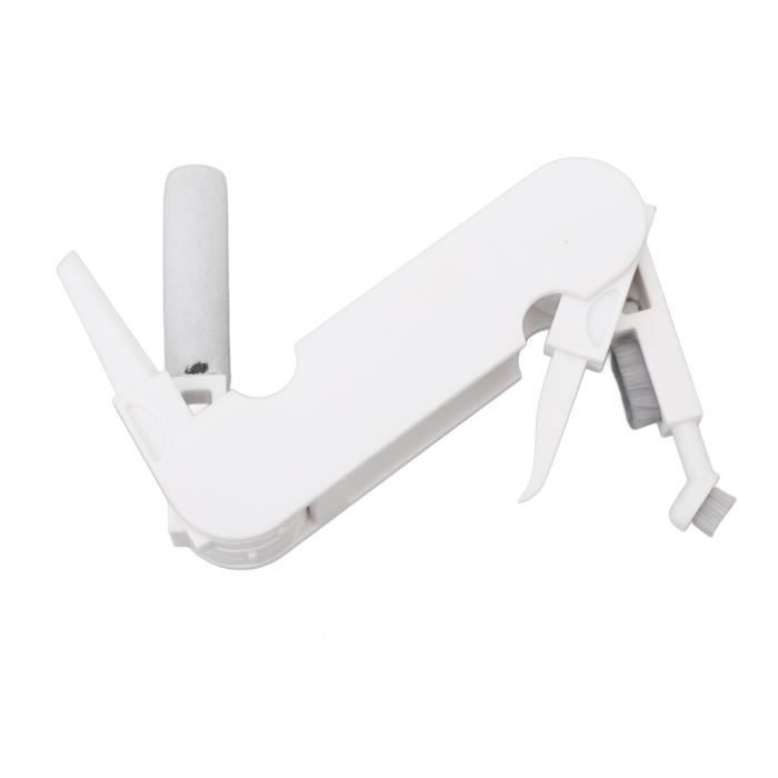 Kit Nettoyage Écouteurs Bluetooth 2 En 1 - Stylo Brosse & Mastic Nettoyant Pour AirPods & Écouteurs Sans Fil
