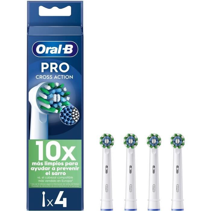 Oral-B Brossettes Cross Action – Pack de 6, Filaments en X - vue 6