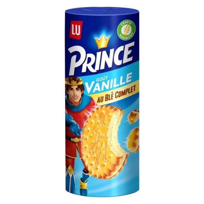 PRINCE - Prince Vanille 300G - Lot De 4