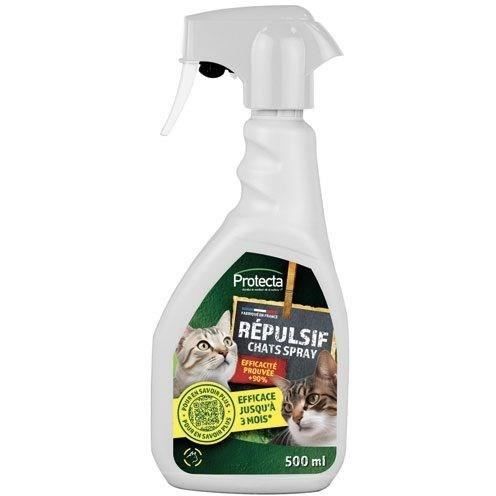 Meilleurs prix pour Répulsif chats - PROTECTA - PAE - Spray - 500 ml