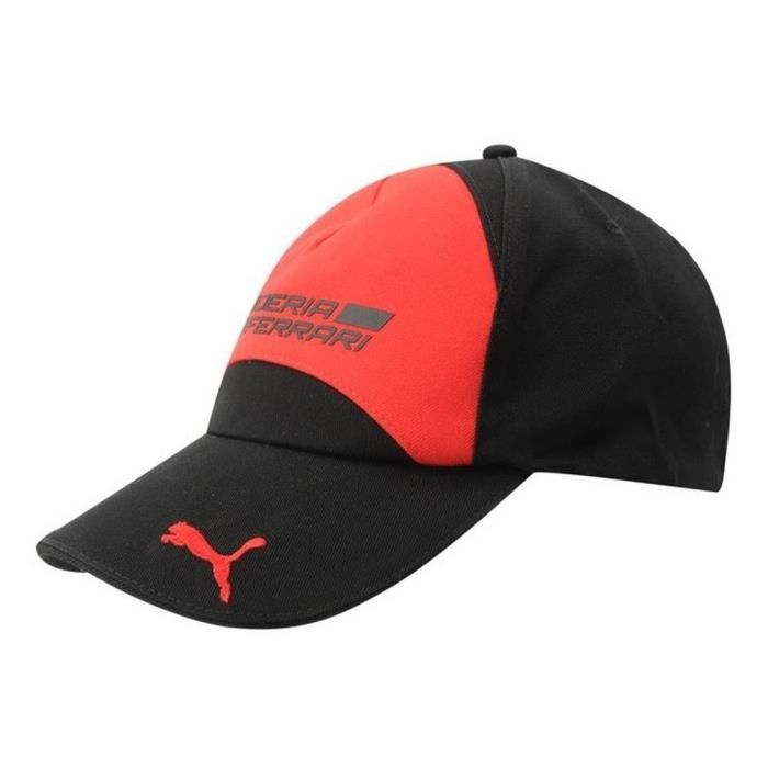 casquette puma ferrari rouge