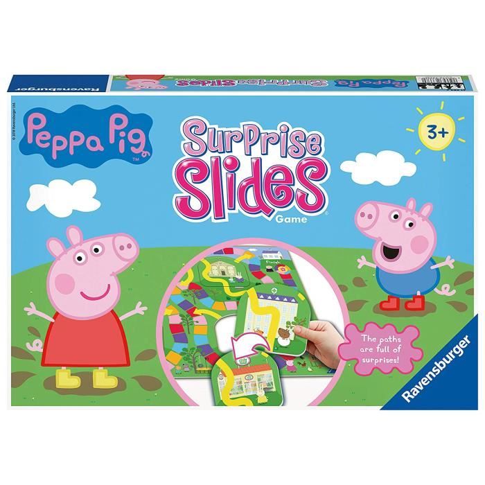 Ravensburger Peppa Pig Jeu De Cartes Jeux De Cartes Strategiques A Collectionner