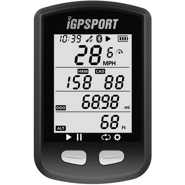 Compteur De Vélo Compteur Velo Sans Fil 11F BLEU NAKAMURA