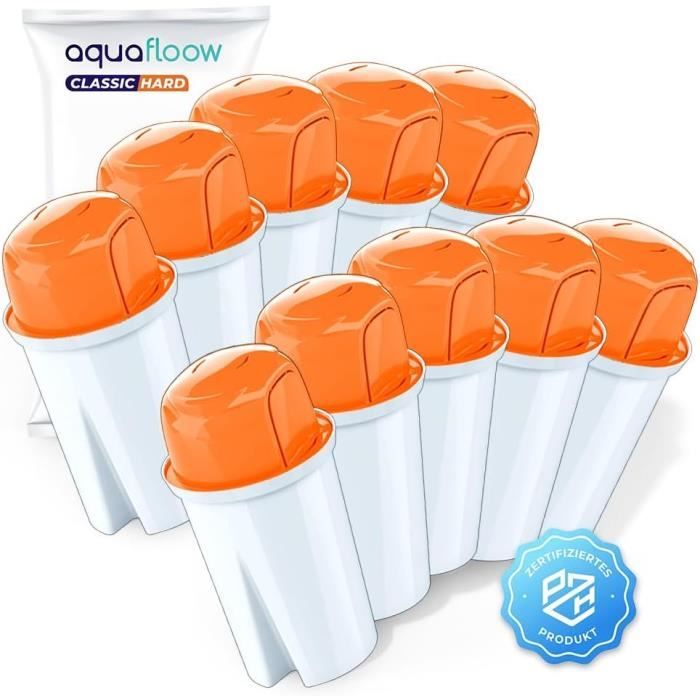 Lot De 12 Cartouches Filter Logic Compatibles Maxtra Brita MAXTRA12A Filter-logic