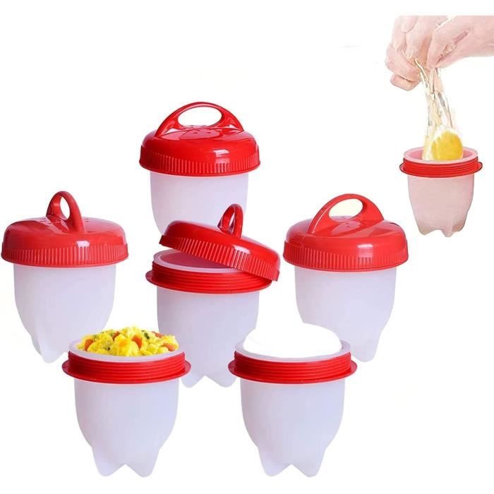 Appareil à œufs en Silicone | Tasse à pocher, poch... - Grandado