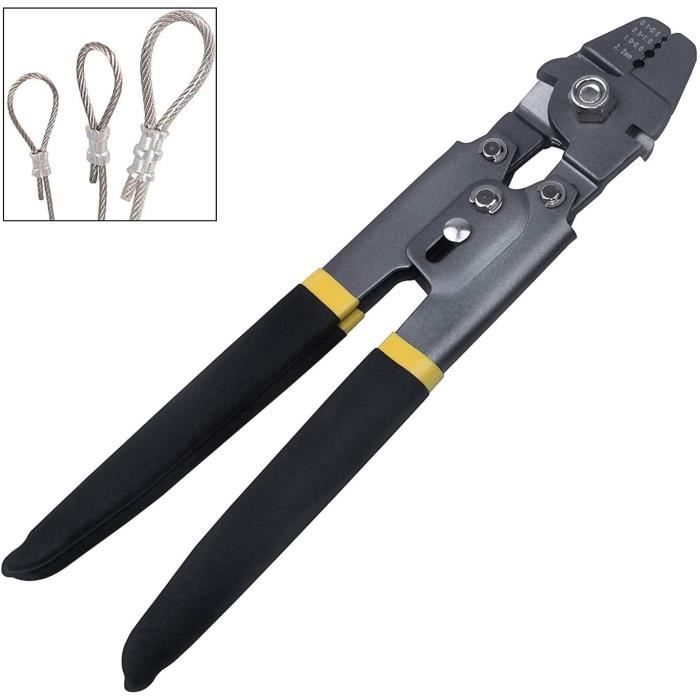 Cikonielf Pince à Sertir De Câble Réseau Outil De Sertissage 3 En 1