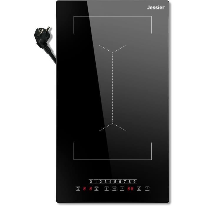 Plaque de cuisson à induction double 2x 3500W modèle 7000 Hendi 239346