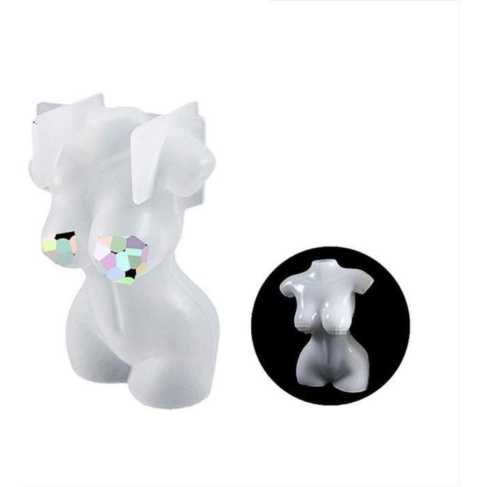 Moule à Bougie En Silicone – Femme Voile – DIY Statue Déesse – Création Artisanale