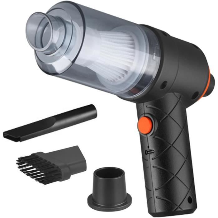 Aspirateur à Main Sans Fil 28KPA – 3 En 1, 7500mAh, Pour Voiture, Maison, Poils D’Animaux