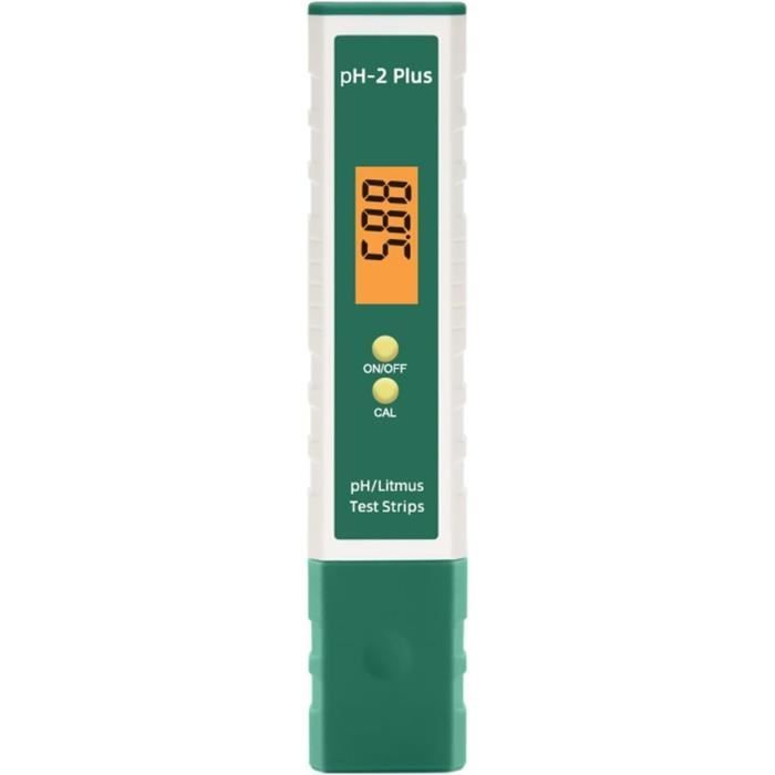 Memkey – Testeur de pH professionnel – Étalonnage automatique – Plage de mesure 0,00-14,00 pH Memkey – Testeur de pH professionnel – Étalonnage automatique – Plage de mesure 0,00-14,00 pH