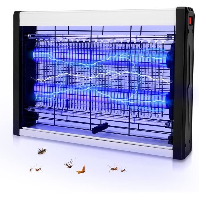 Lampe anti insectes volants Tue-Mouche destructeur d'insectes