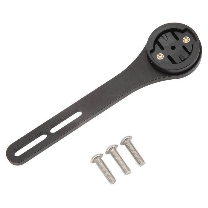 Support Vélo Pour GPS Garmin – Alliage Aluminium + ABS – Ultra-léger (8g) – Pour Brompton Et Vélos Pliants – Fixation Stable