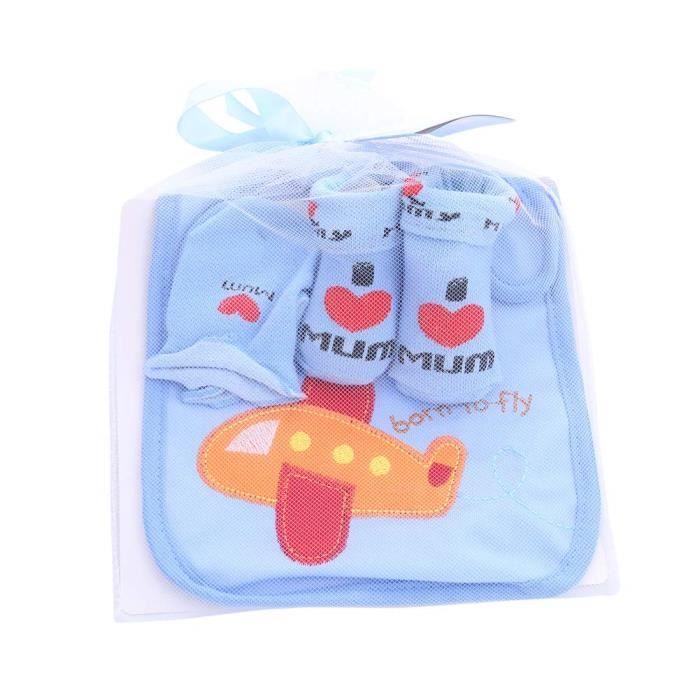 3 Pack Bébé Coton Bib Infant 360 salive serviette résistant à l/'eau