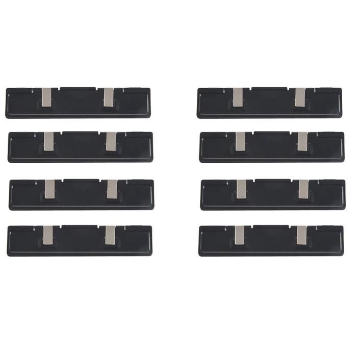 Lot De 10 Dissipateurs Thermiques 28x28x8 Mm Pour LED, Puces, Mémoire - Marque Uxcell
