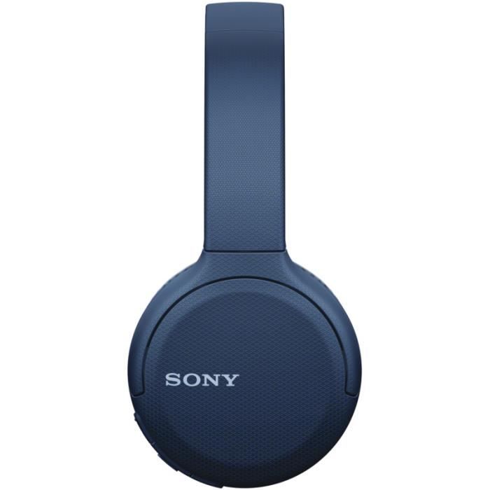 Casque nomade - Sony - WH-CH510 - Bleu - Arceau - Circum-aural - Kit mains-libres