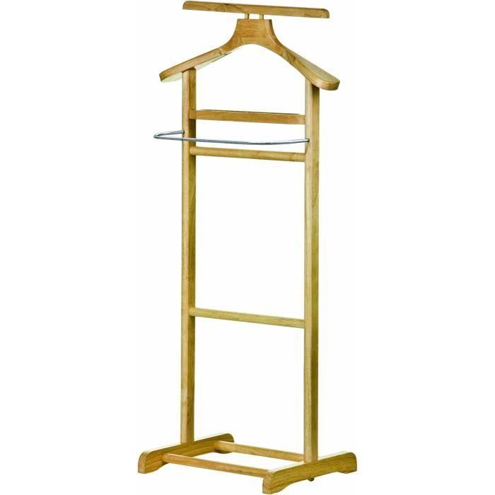 Valet Bois d'hévéainox11 Cdiscount Maison