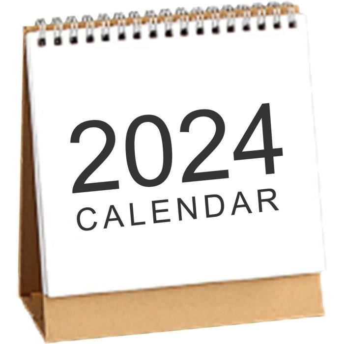 Calendrier de bureau 2023/2024 - Maison & Déco/Fournitures de
