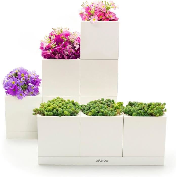 TREILLIS EMPILABLE POUR Plantes En Pot Support De Fleurs Pour Patio EUR